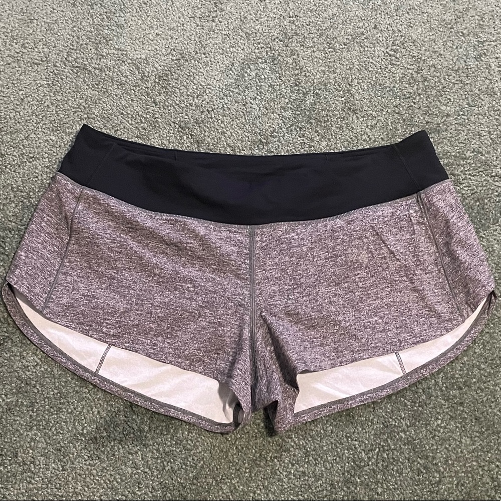 Lululemon speed up shorts